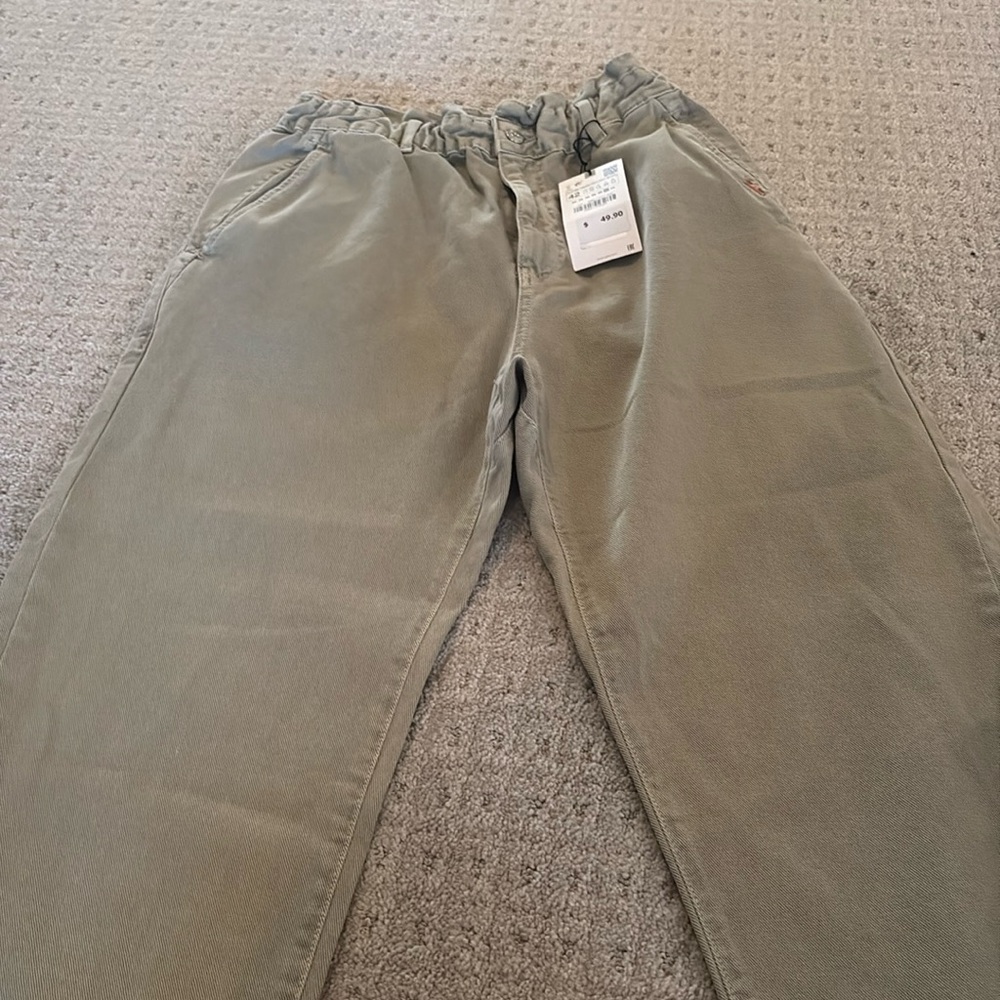Zara baggy pants NWT